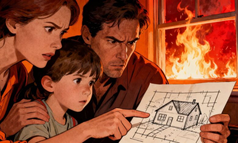 Family Fire Safety at Home: Creating an Escape Plan That Actually Works