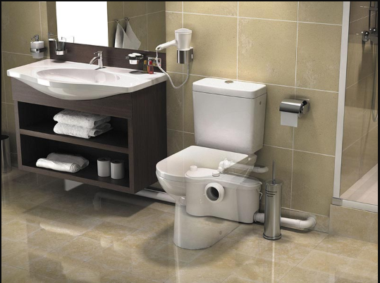 How to Add a Toilet Where Traditional Drainage Is Not Possible